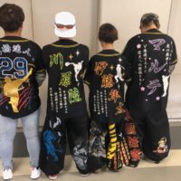 阪神タイガース、ビジターユニフォームへの木浪聖也選手の刺繍