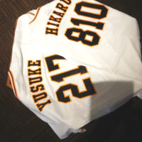 ヤクルトスワローズ内川聖一選手ユニフォーム刺繍ユニフォーム