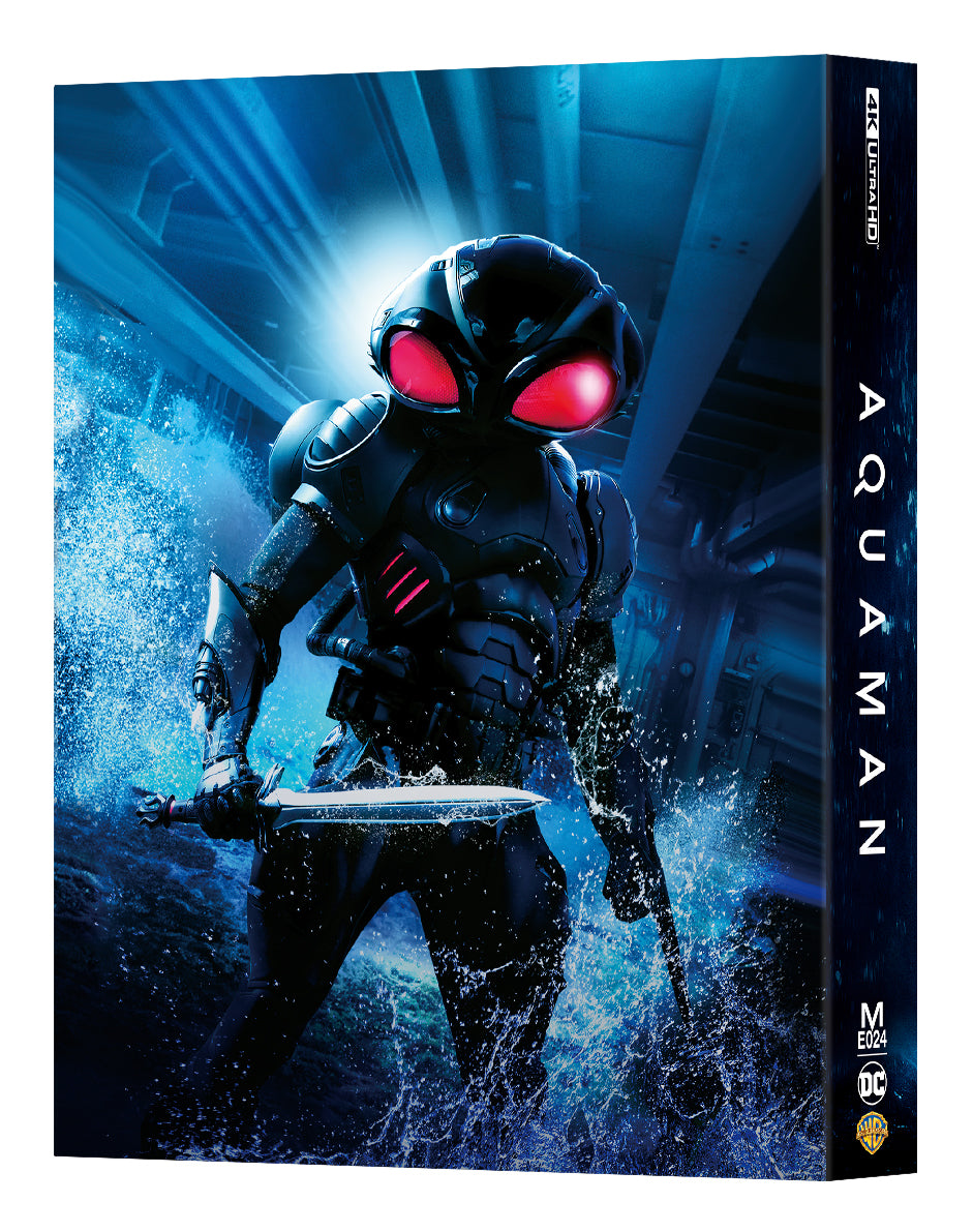 ME#24] Aquaman Steelbook (Full Slip)(2D+4KUHD) - Manta Lab