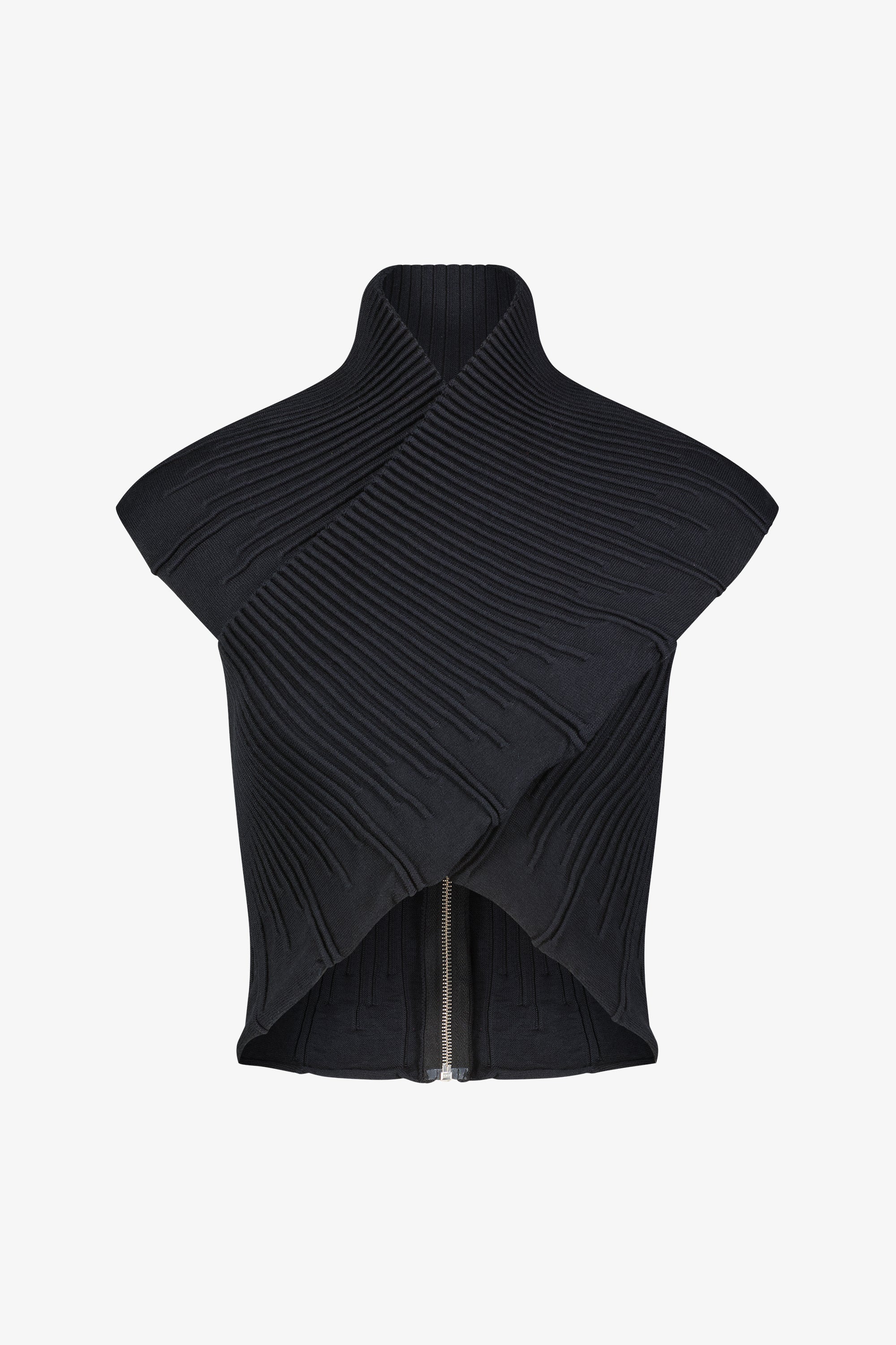 Women's French Organic Cotton Vest Bolero - Colette Bolero | Marcella