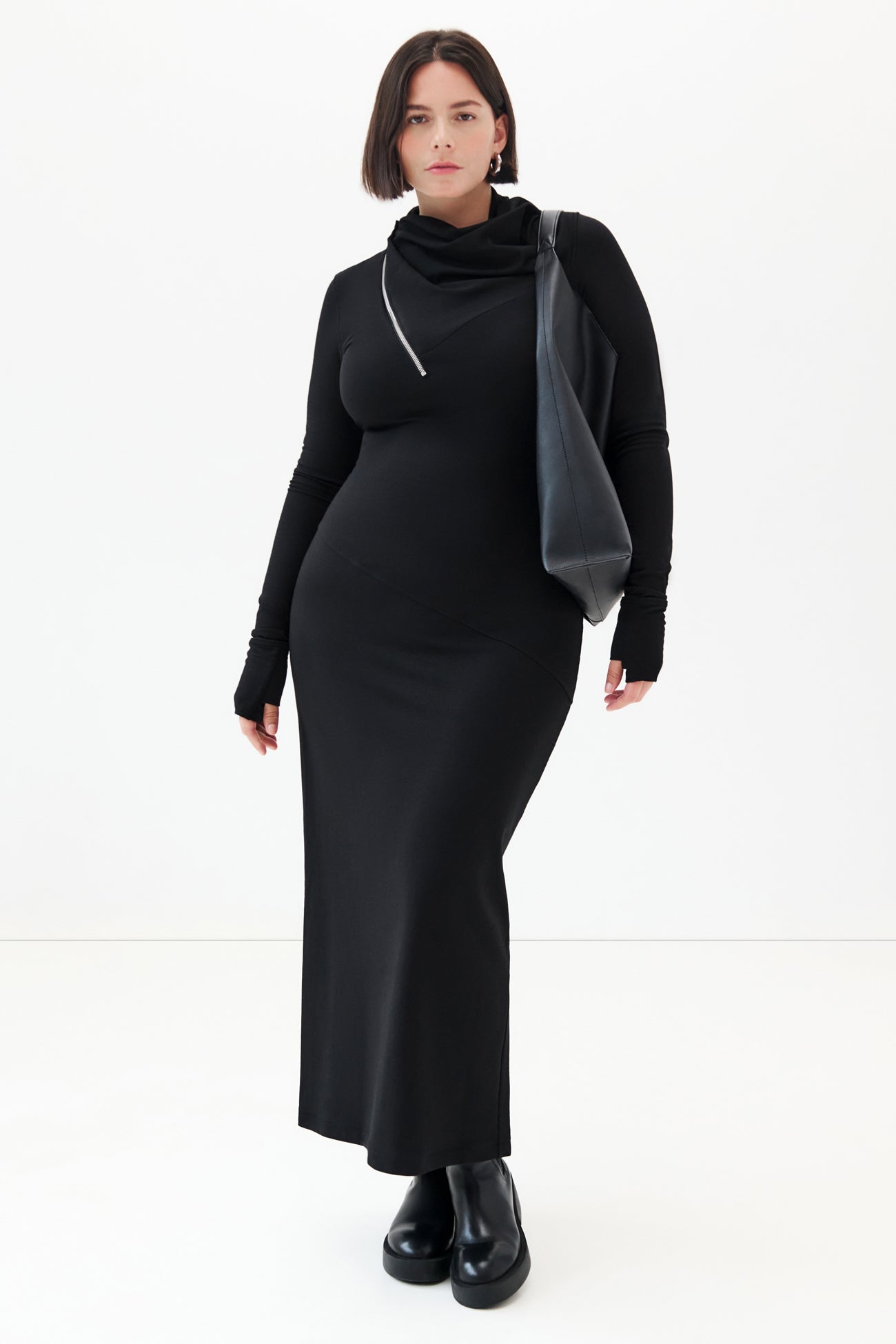 Women's Lightweight European French Terry Dress - Broome Dress