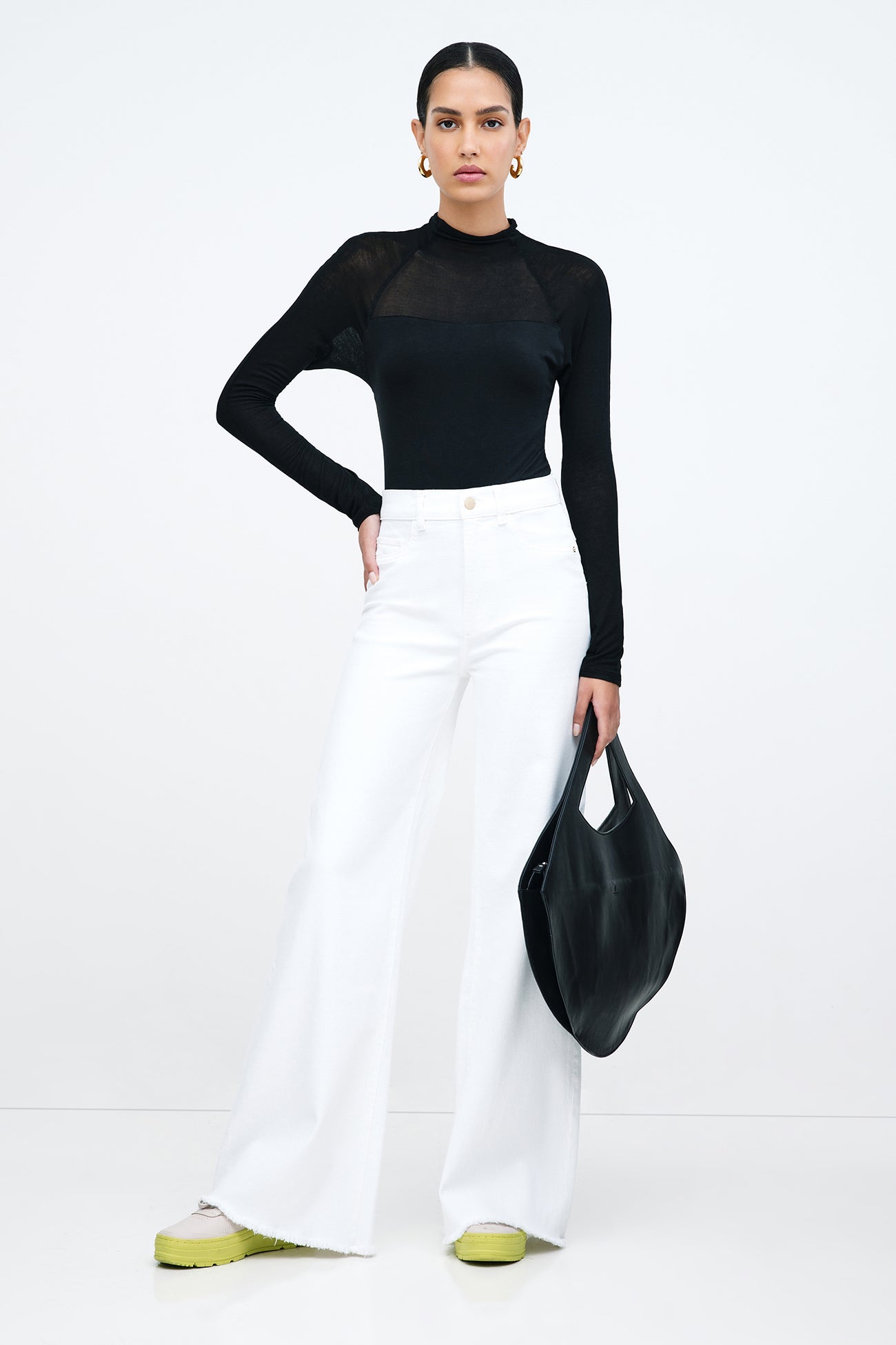 Women's European Denim Wide-Leg Jeans - McCarren Jeans | Marcella