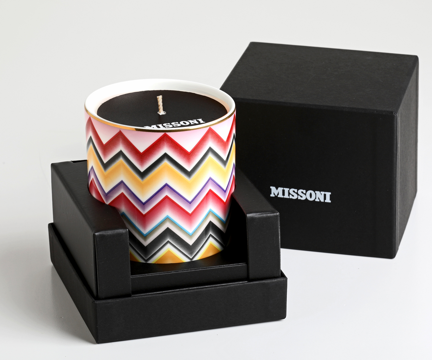 MISSONI HOME Scented Candle in JAR and fine bone China