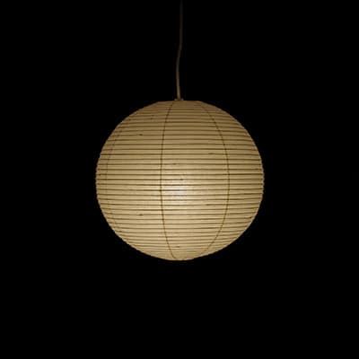 AKARI ペンダントシェード 45A（シェードのみ）|イサムノグチの照明