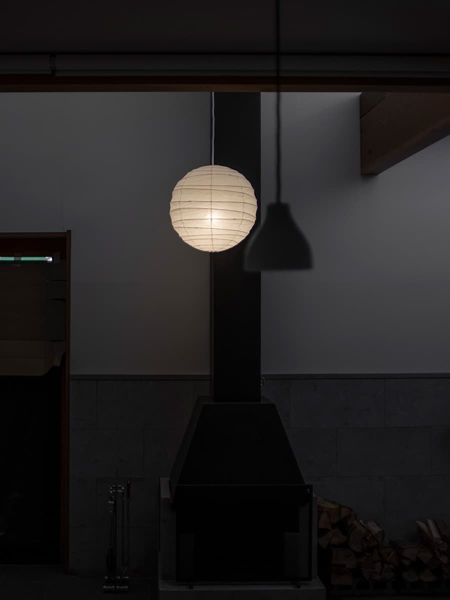 45D IsamuNoguchi(イサムノグチ)「AKARI あかり」 AKARI ペンダント