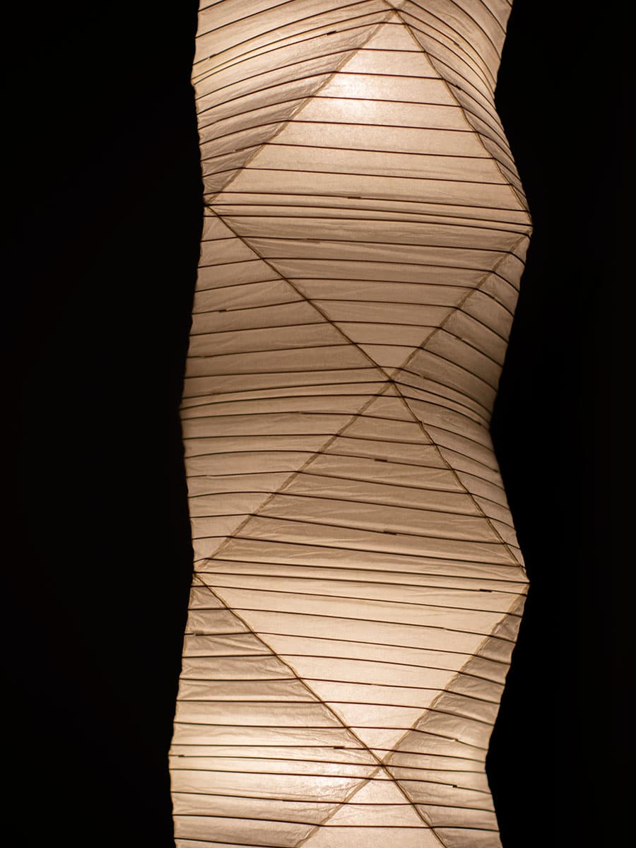 AKARI ペンダントシェード 35N（取り替え用シェード）|イサムノグチの