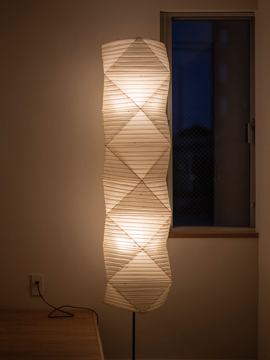 AKARI ペンダントシェード 35N（取り替え用シェード）|イサムノグチの