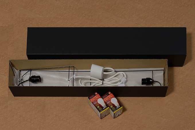 AKARI 2灯式ペンダント用器具|イサムノグチの照明 AKARI（あかり）の通販