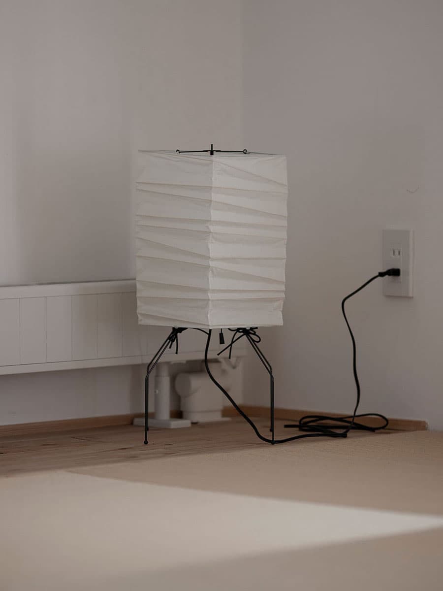 AKARI スタンドライト UF1-XN UFシリーズ|イサムノグチの照明 AKARI