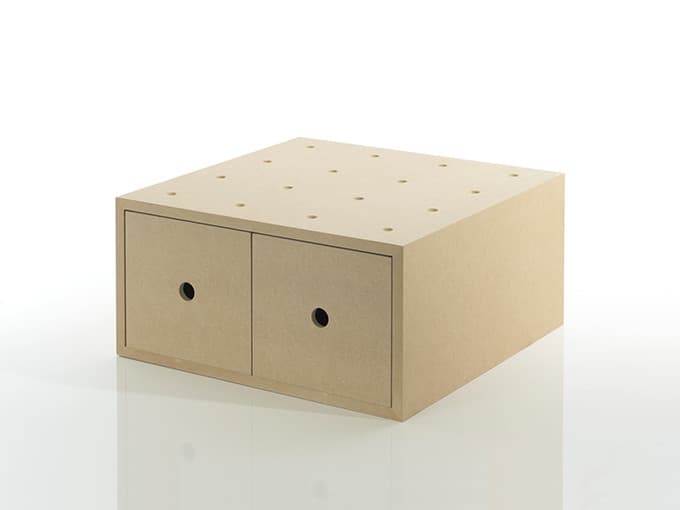 CD引き出し収納ボックス BLC-04A-TA|収納ボックスの通販ならマルゲリータ