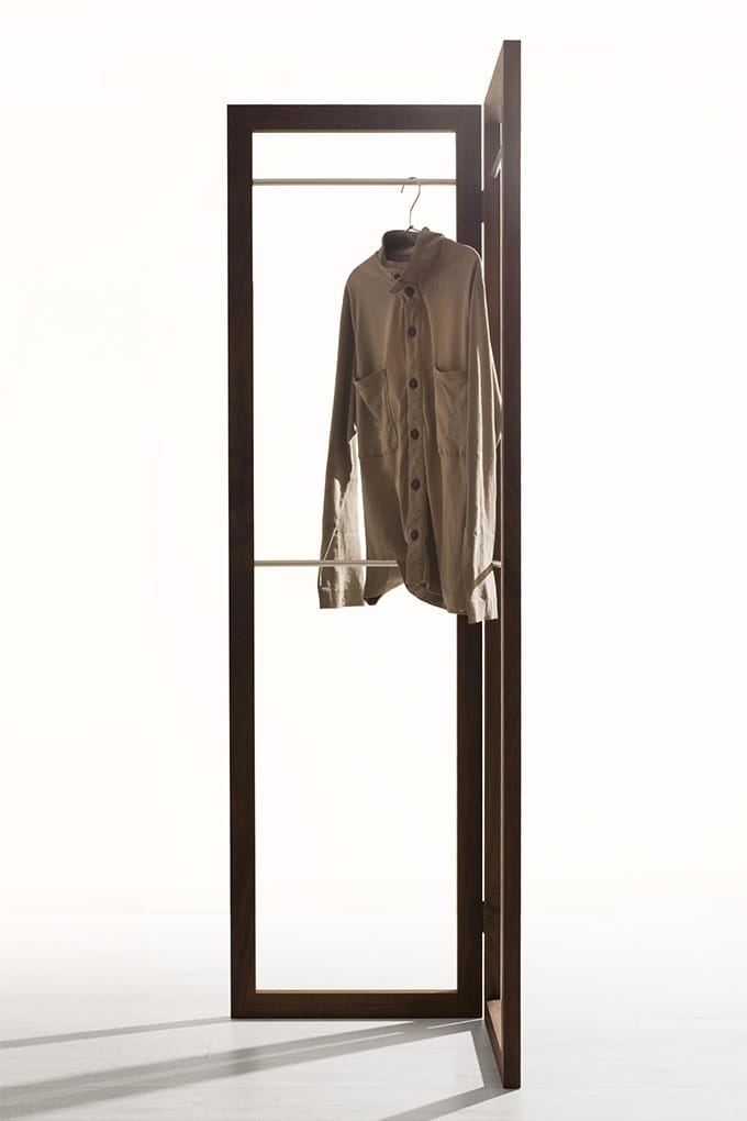 ハンガーラック 洋服掛け おしゃれ|木製ハンガーラック・玄関の洋服