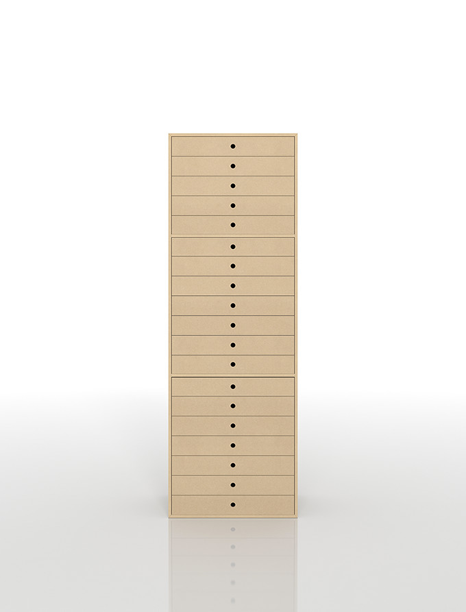 A3書類引き出し収納 19段|引き出し家具の通販ならマルゲリータ