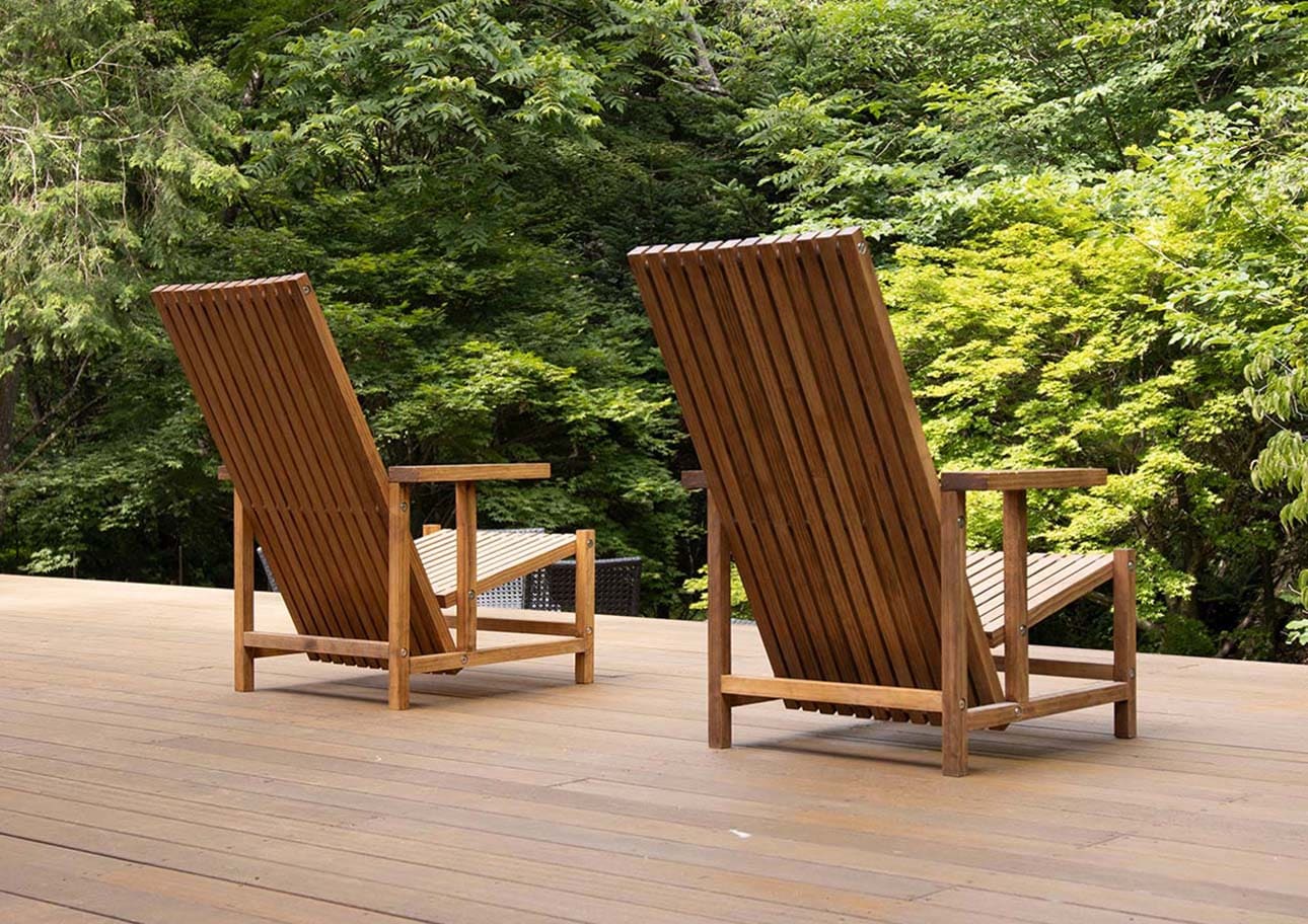 デッキチェア EXA-SDR | EXA | マルゲリータ