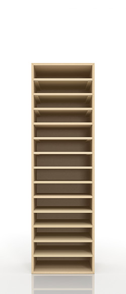 A4書類収納棚 14段|収納棚の通販ならマルゲリータ