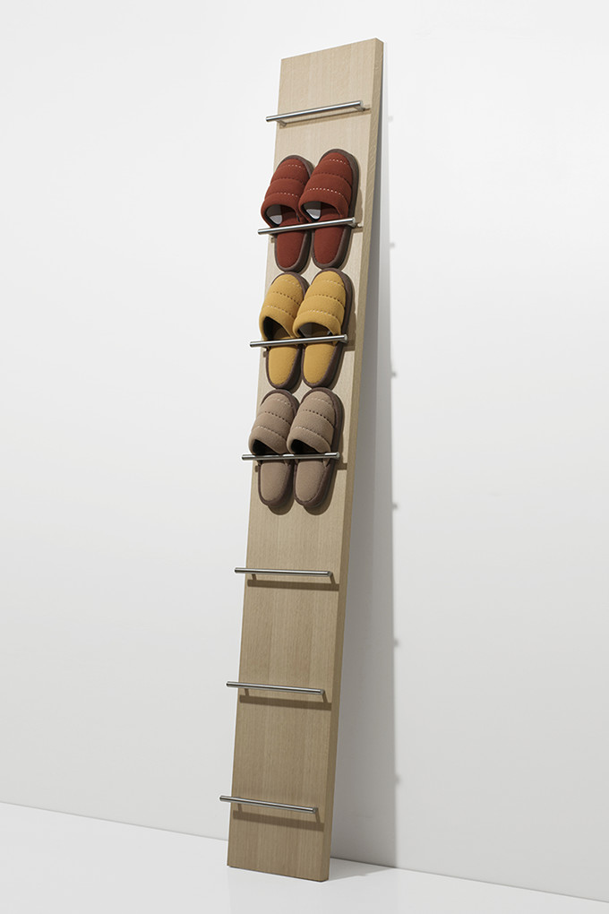 YAMAHA ヤマハ バイオリン型 スリッパラック 5足 YAMAHA製 ヤマハ