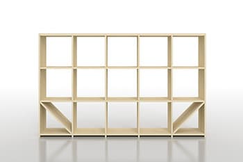 本棚 横長|本棚の通販はマルゲリータ