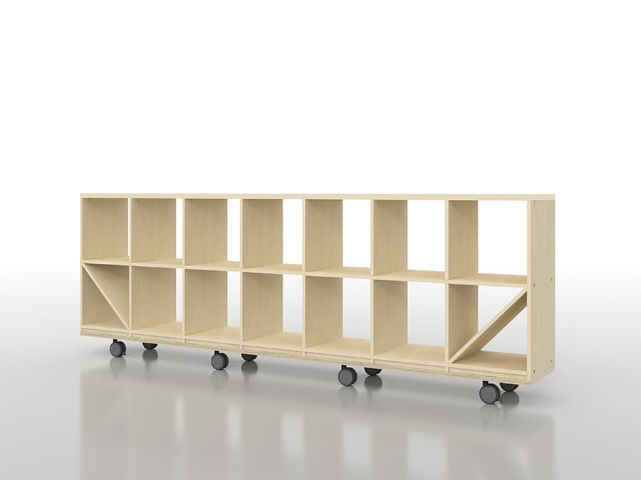 可動式 本棚|本棚の通販はマルゲリータ