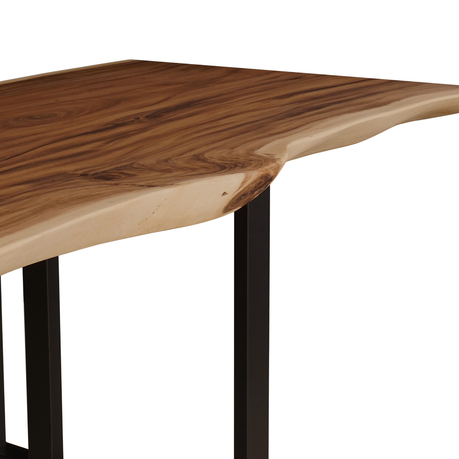 LY026モンキーポッド 一枚板 ダイニング テーブル – MARGINAL