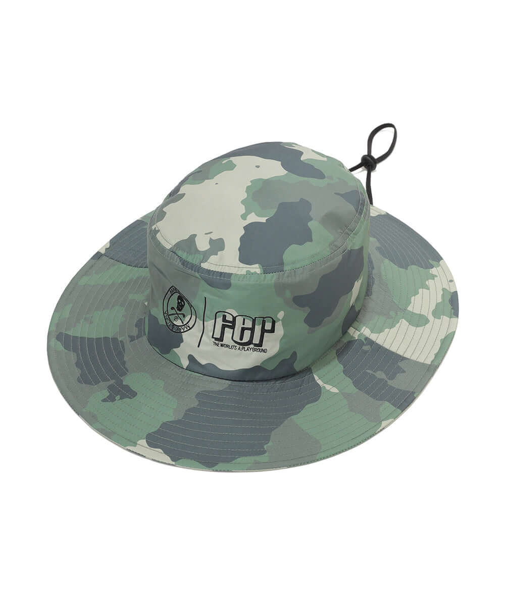 The Over Camo Hat | MEN and WOMEN