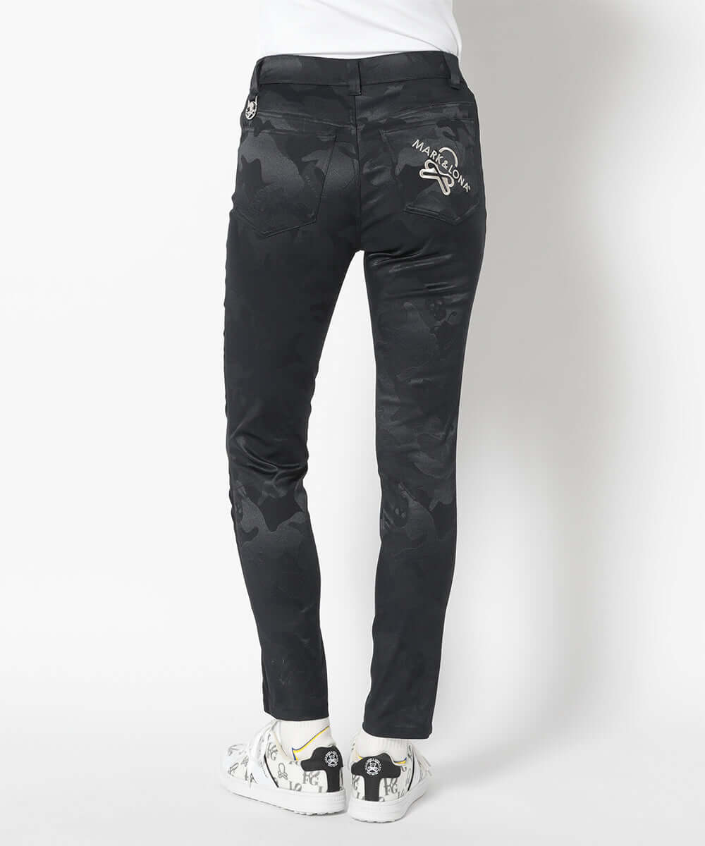 Gauge Camouflage Slim Pants | WOMEN