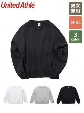 5627-01 : 10.0オンス T/C ビッグシルエット クルーネック スウェット