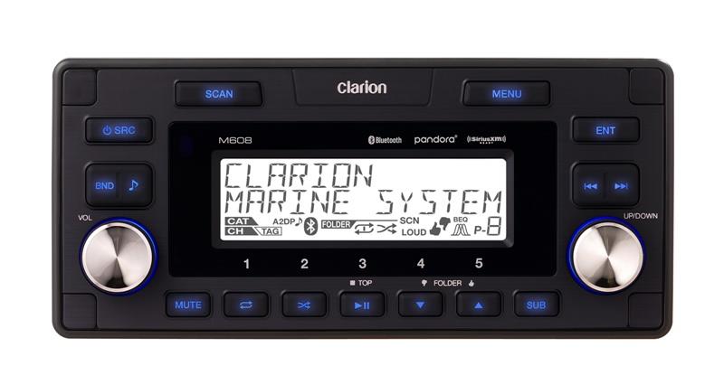 Clarion's new marine-grade digital media source systems