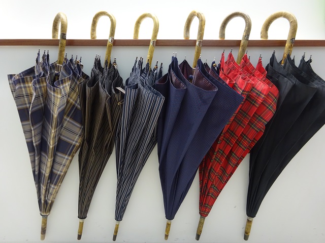 TOKYO MIDTOWN/OTHERS】ナポリの高級傘“MARIO TALARICO”(マリオ