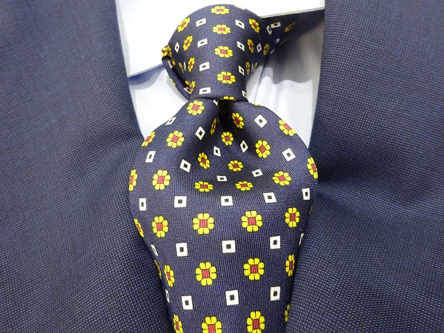 TIES】マリネッラ社のネクタイの仕様と価格について③ | E.Marinella