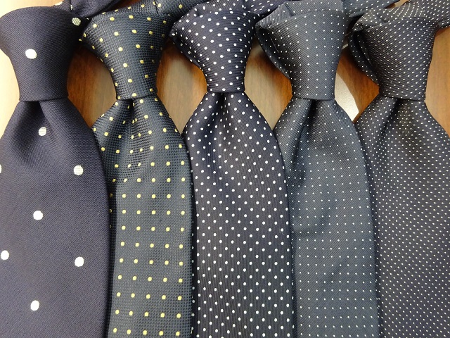 TOKYOMIDTOWN/TIES】ドットタイ コレクションのご紹介です。 | E