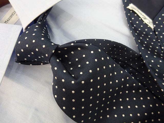 TIES】マリネッラから新たなドットタイ、“GRANDE piccolo(グランデ