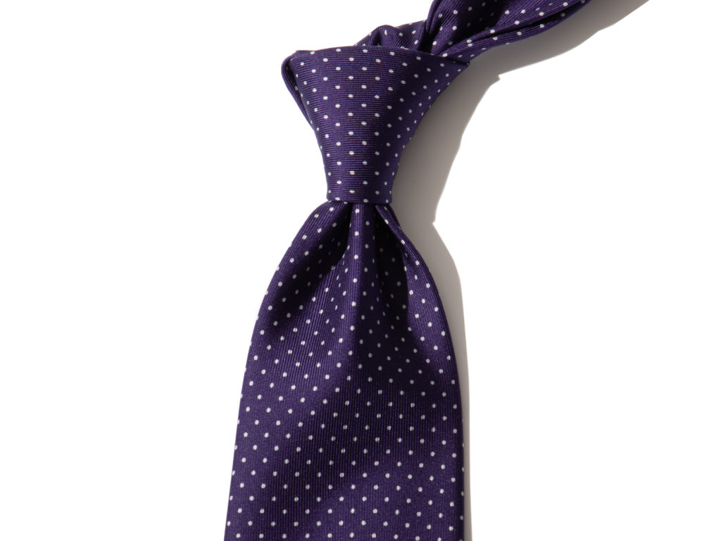 TIES】NEW ARRIVAL ❝NEW COLOR ピンドット❞ | E.Marinella Napoli