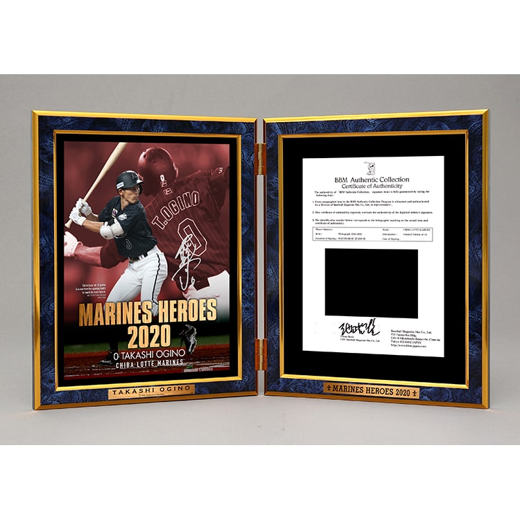 オンラインストア限定】1/23(土)選手直筆サイン入りフォトパネル(2020