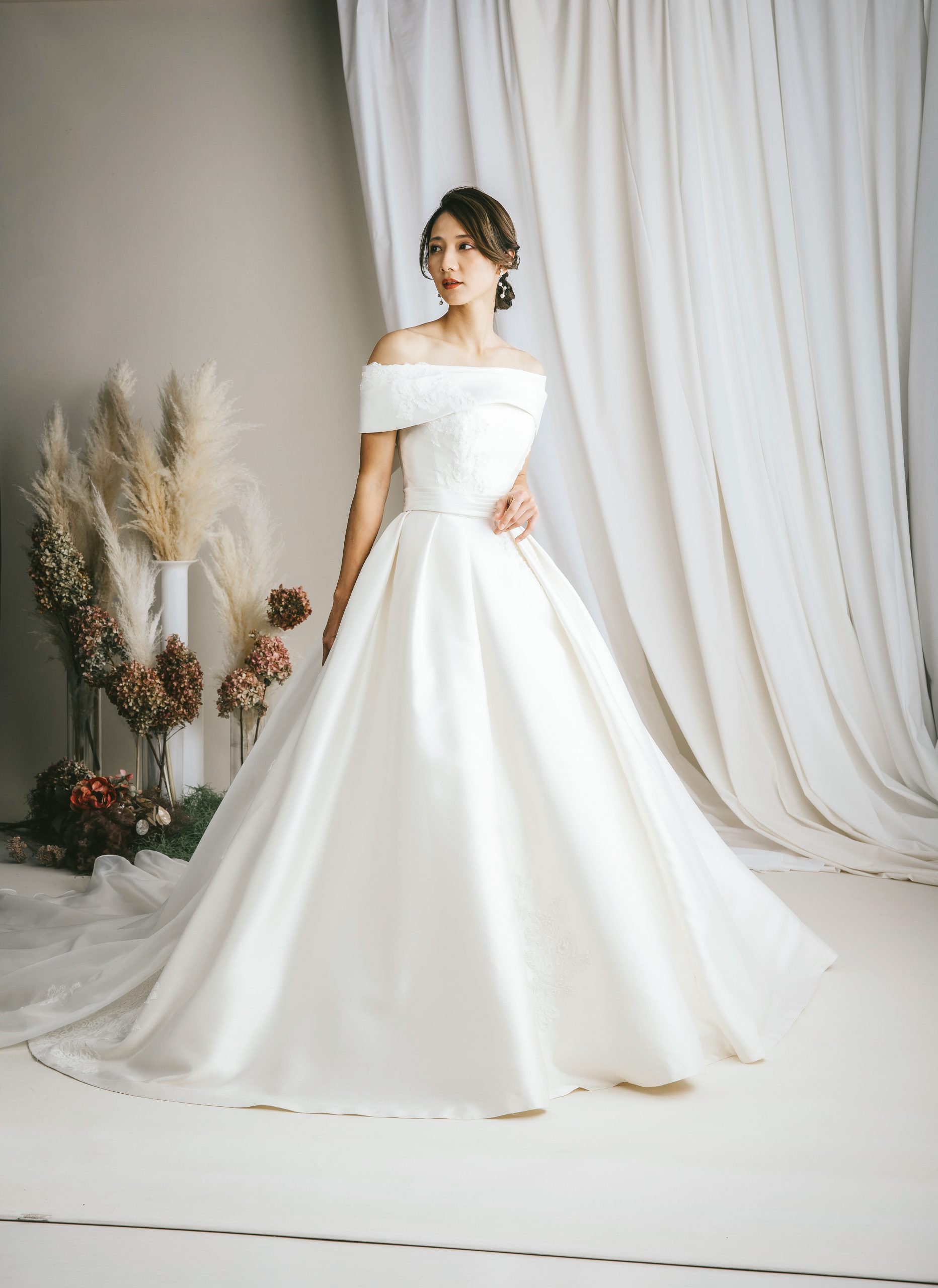 桂由美 YUMI KATSURA ウェディングドレス マーメイドライン総レース