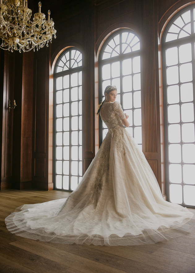 MAR0106 off white | ウエディングドレス『マリアローザ（MARIAROSA）』