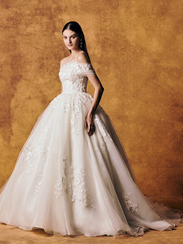 MAR1152 off white | ウエディングドレス『マリアローザ（MARIAROSA）』