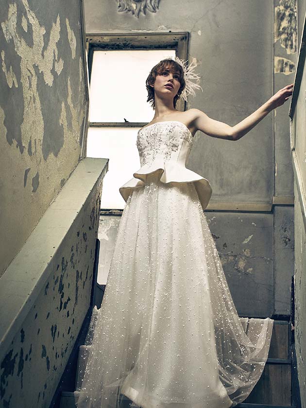 ANT0349 off white | ウエディングドレス『マリアローザ（MARIAROSA）』