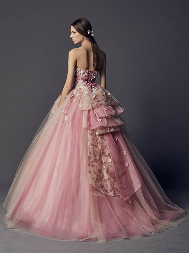 SIC0039 rose | ウエディングドレス『マリアローザ（MARIAROSA）』