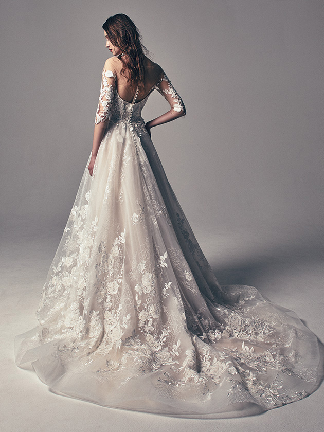 MIP0302 off white | ウエディングドレス『マリアローザ（MARIAROSA）』