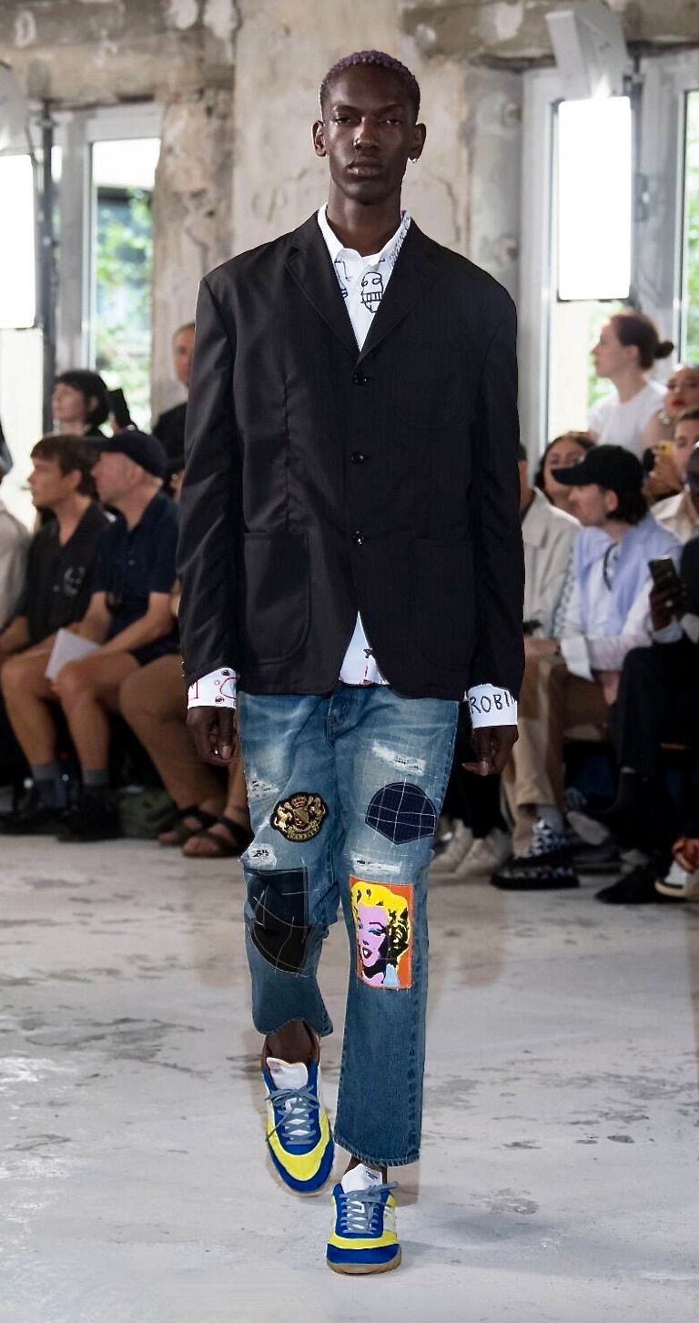 JUNYA WATANABE MAN - ジュンヤワタナベマン23SS LEVI'S×ANDY WARHOL