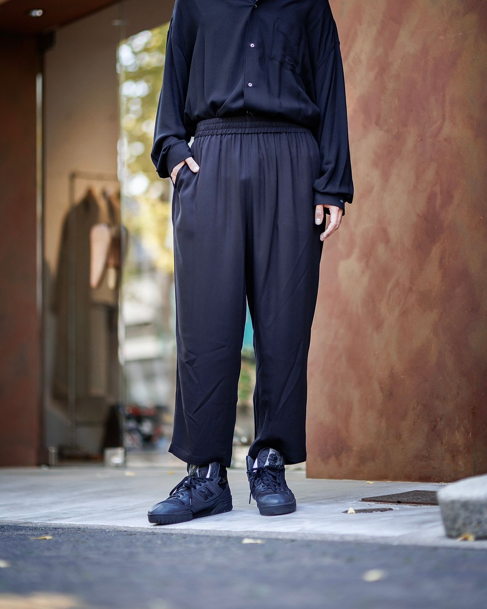 Graphpaper - グラフペーパー SIDOGRAS Twill Viscose Sleeping Easy