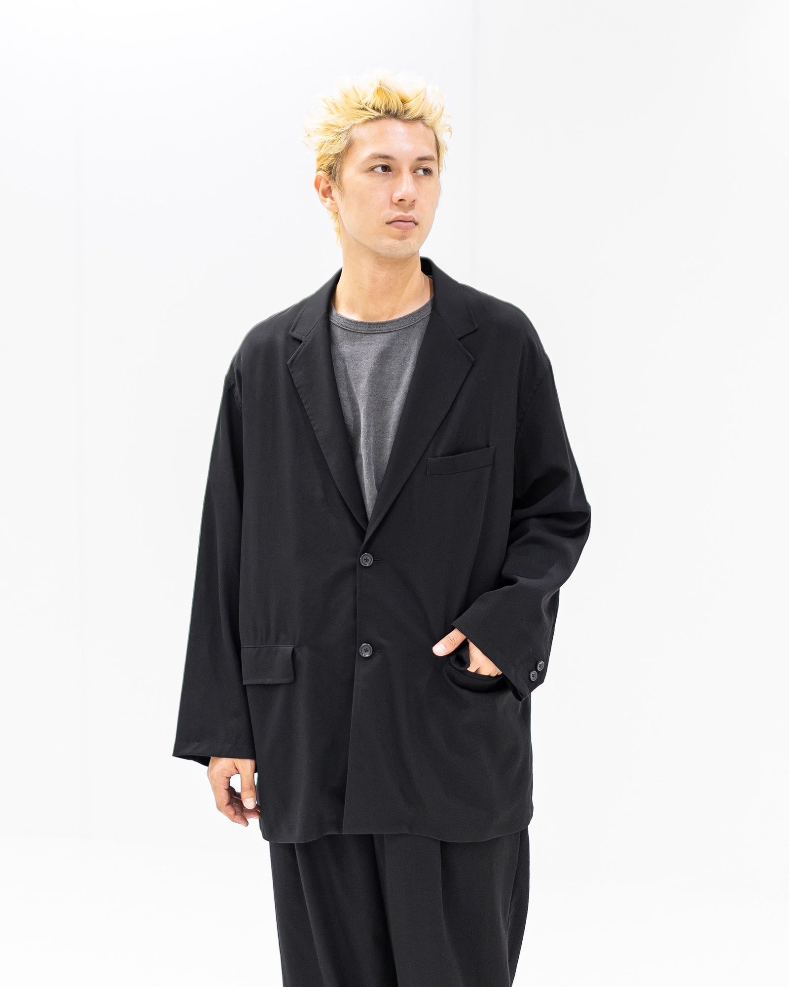 Graphpaper - グラフペーパー 25AW Fulled Wool Gabardine Oversized
