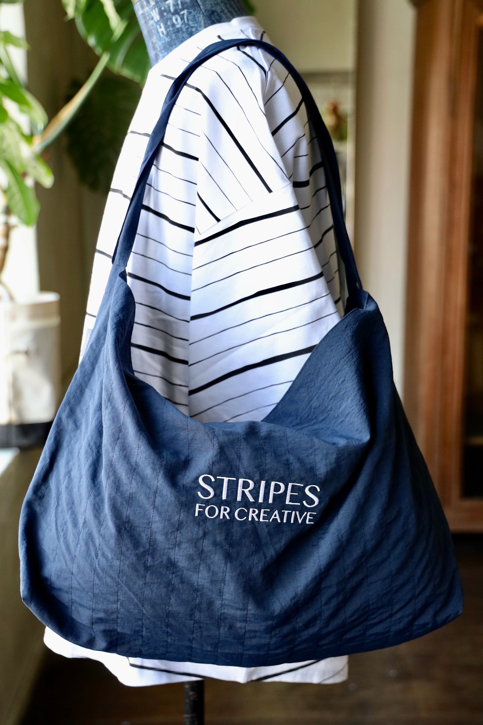 Stripes For Creative - S.F.C 25SS エスエフシー SFC MESSENGER TOTE