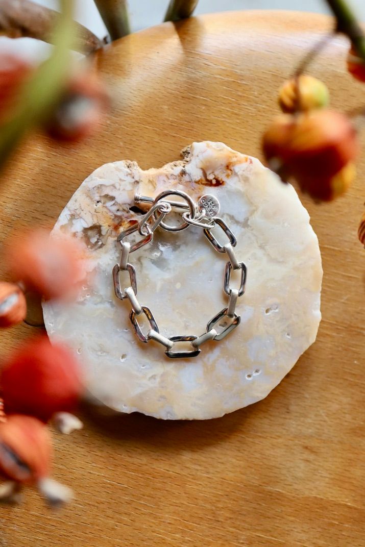 XOLO - XOLO JEWELRY ブレスレット / Harden Link Bracelet -10mm