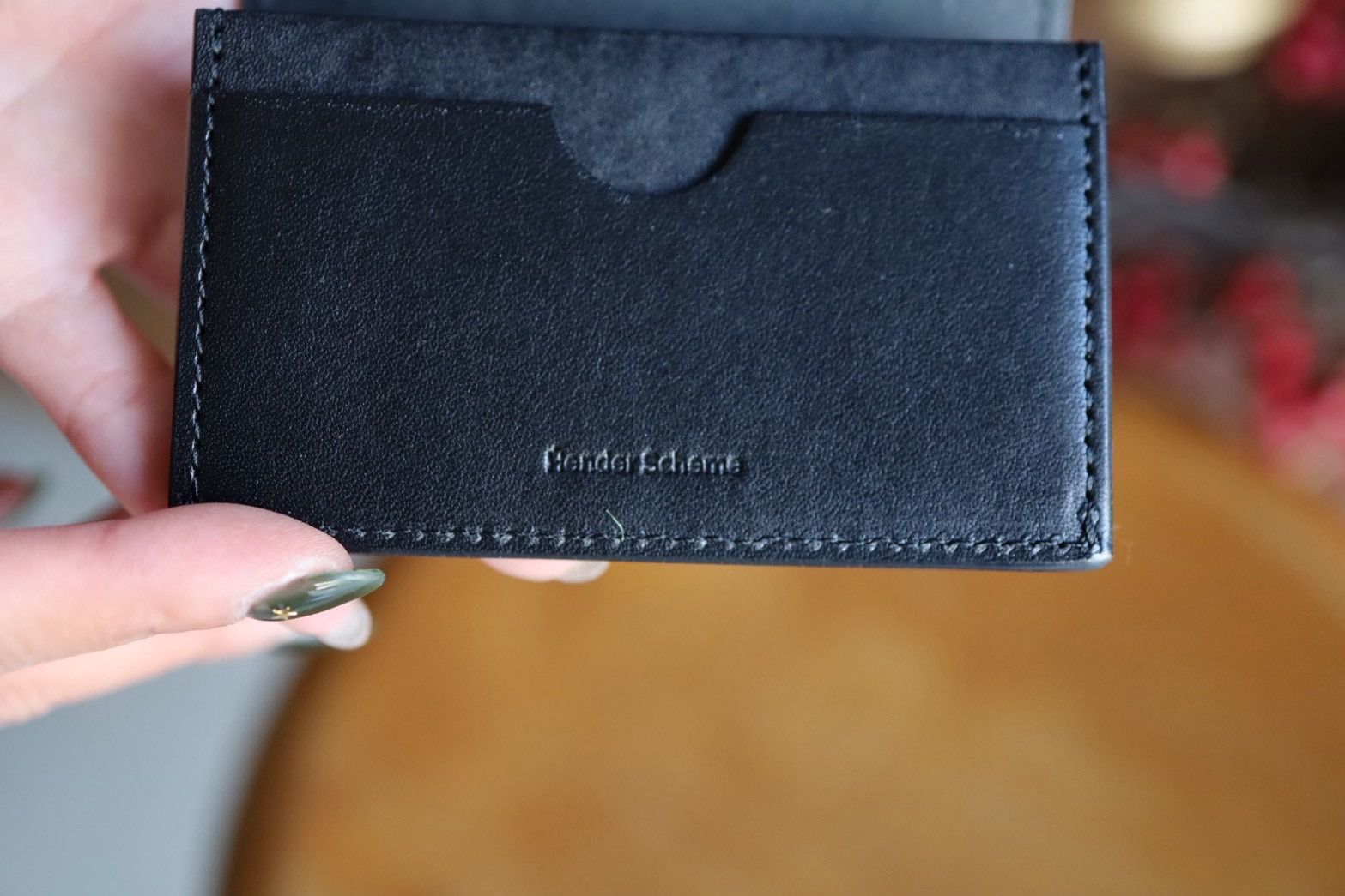 Hender Scheme - エンダースキーマ カードケースfolded card case(qn