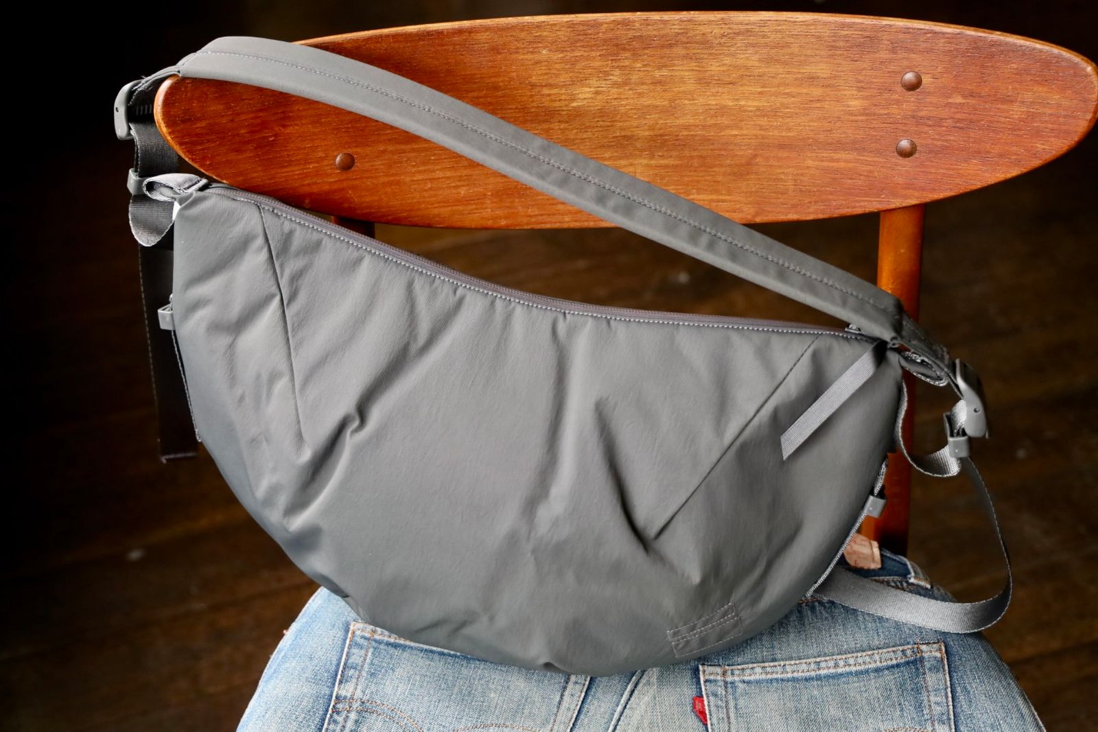 Graphpaper - グラフペーパー 25AW Blankof for GP Small Crescent Bag