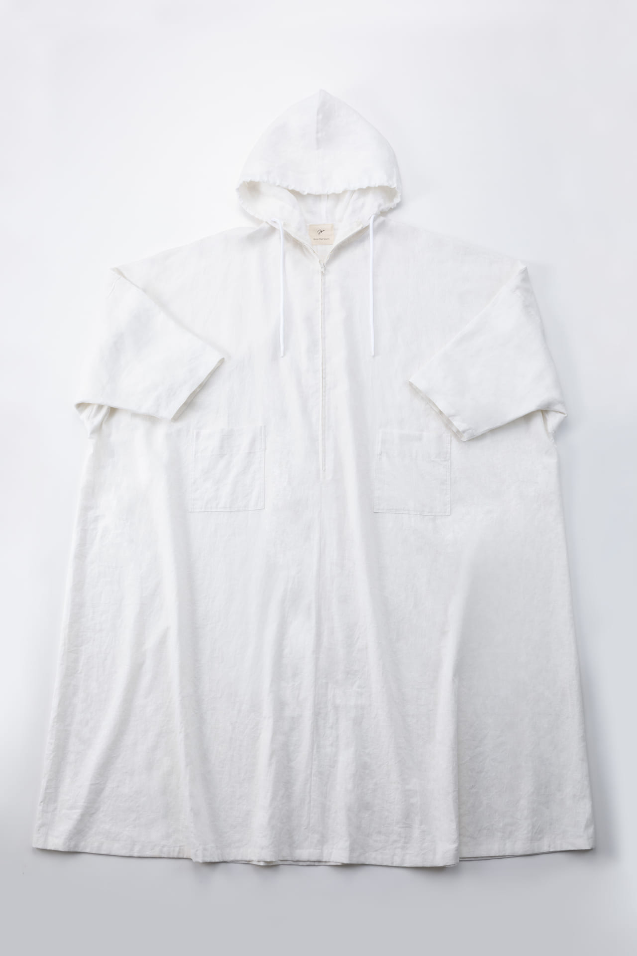 麻のガウン(オーガニックヘンプ100％) | MARL JAPAN