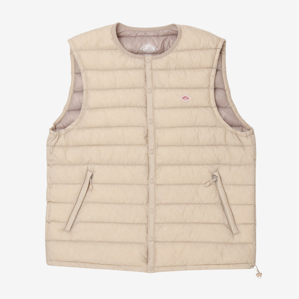 Danton Inner Down Crewneck Vest – Marrkt