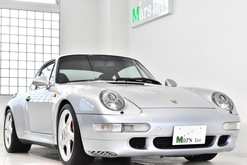 ポルシェ 911(Type993) ターボ ミツワ正規ディーラー車 空冷911ラスト