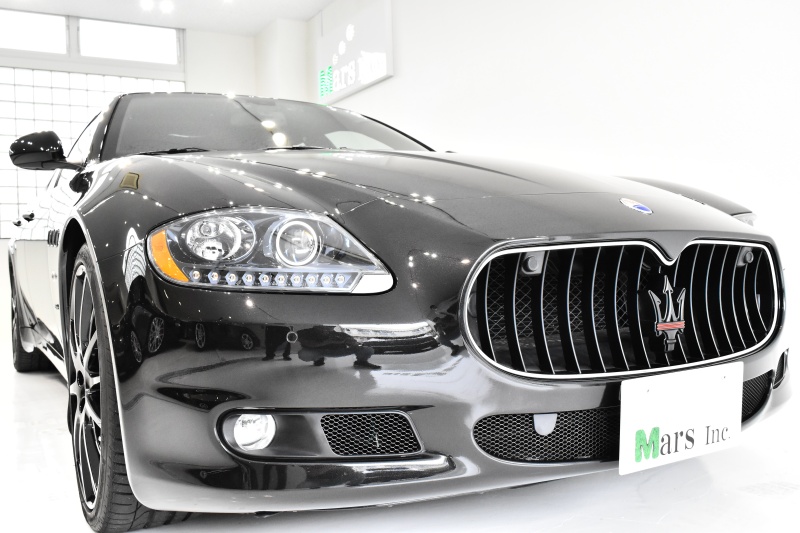 マセラティ クアトロポルテ スポーツGT S 正規D車2オーナー 純正可変