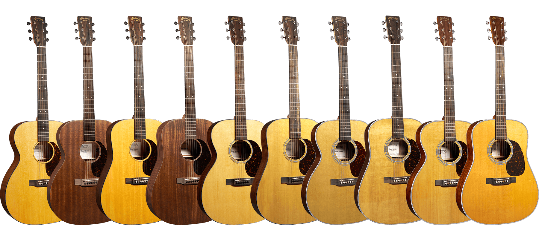 Martin ROAD Series Refresh | マーティンギターロードシリーズ新仕様